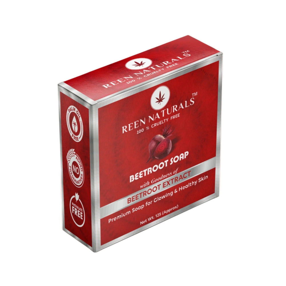 BEETROOT SOAP -125g