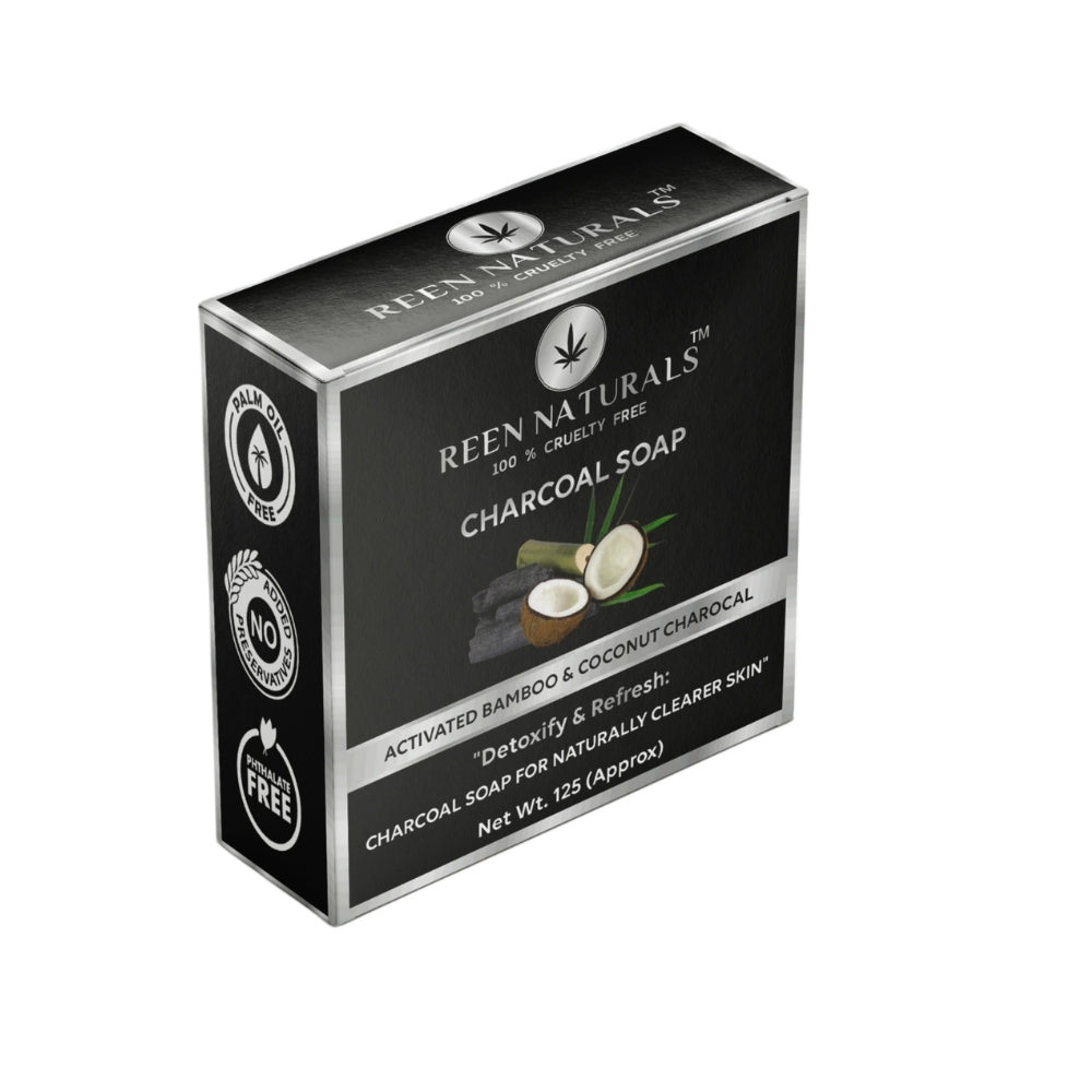 CHARCOAL SOAP -125g