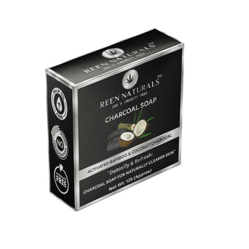 CHARCOAL SOAP -125g