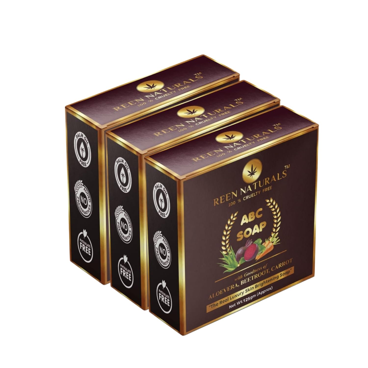 ABC SOAP - PREMIUM SOAP 125g
