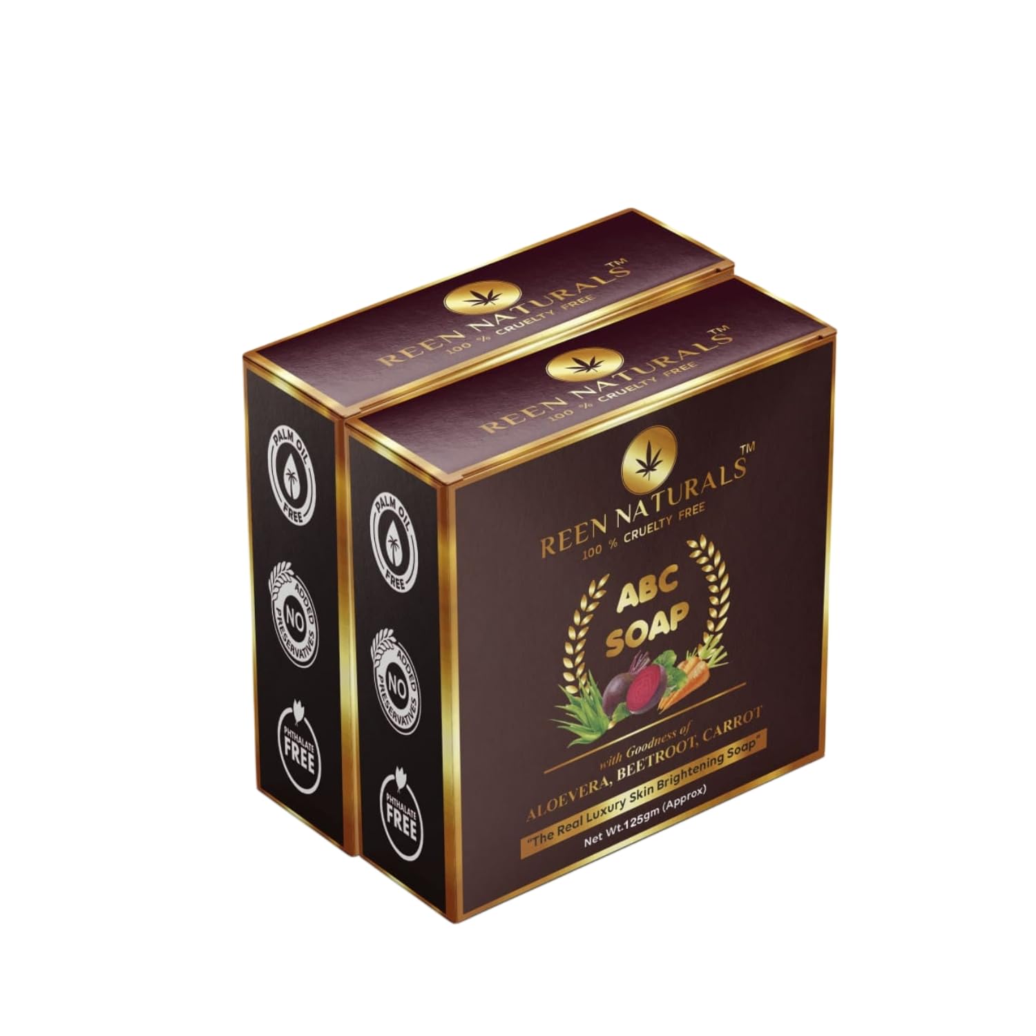 ABC SOAP - PREMIUM SOAP 125g