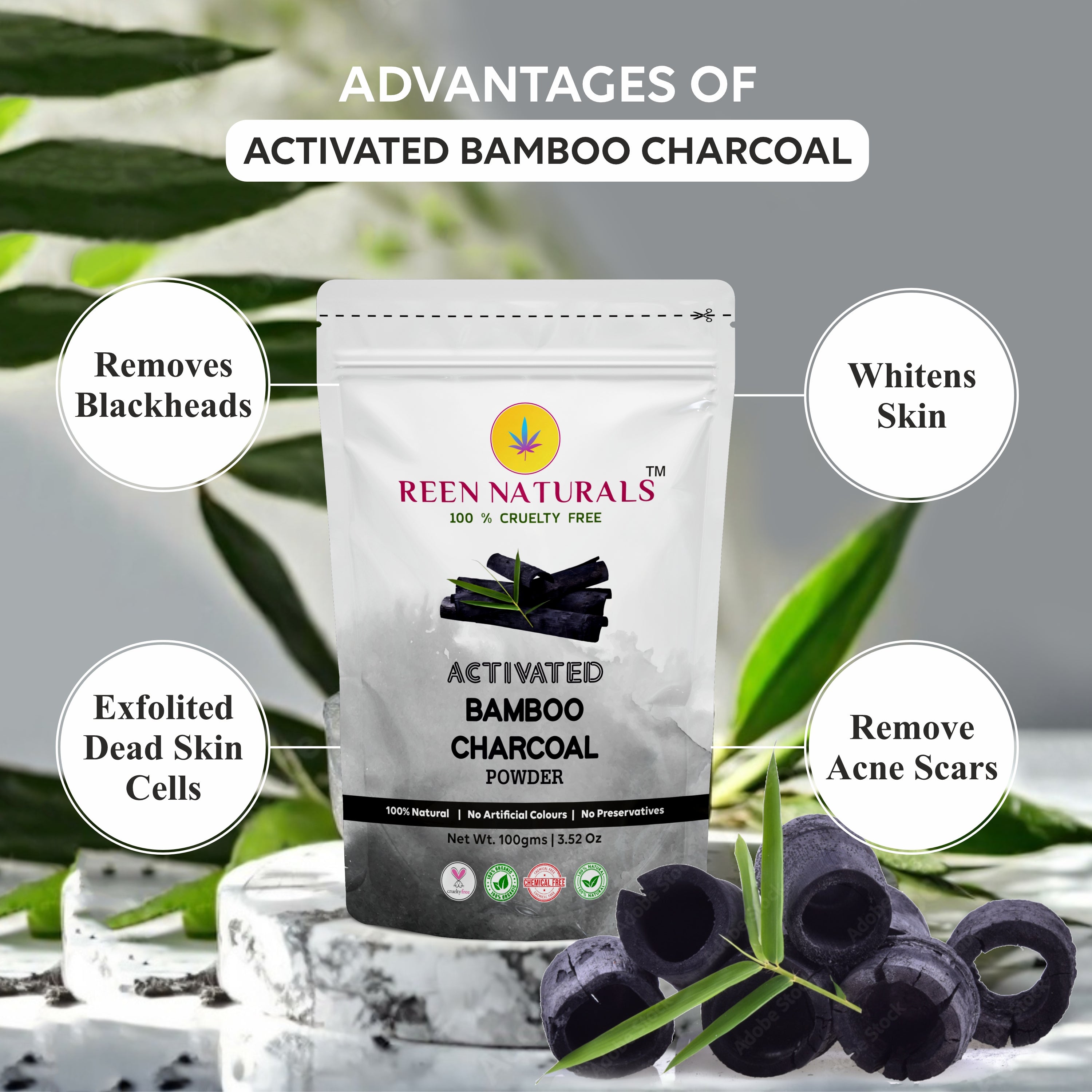 Activated Charcoal Powder - 100g