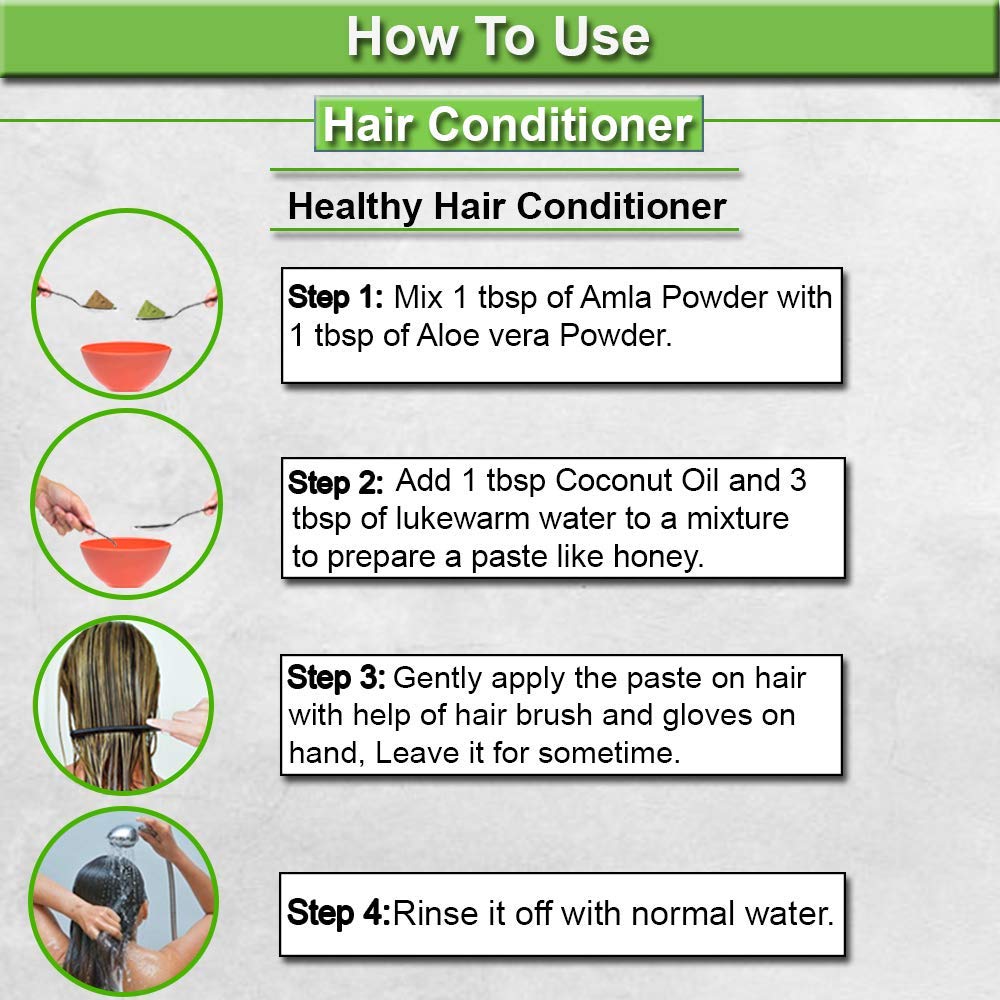 SUPER SAVING PACK - 4-in-1 Hair Solution - Amla, Bhringraj, Methi & Reetha Hair Pack Powder Combo - 100% Pure & Natural for Hair Growth, Hair Fall Control, and Natural Cleansing