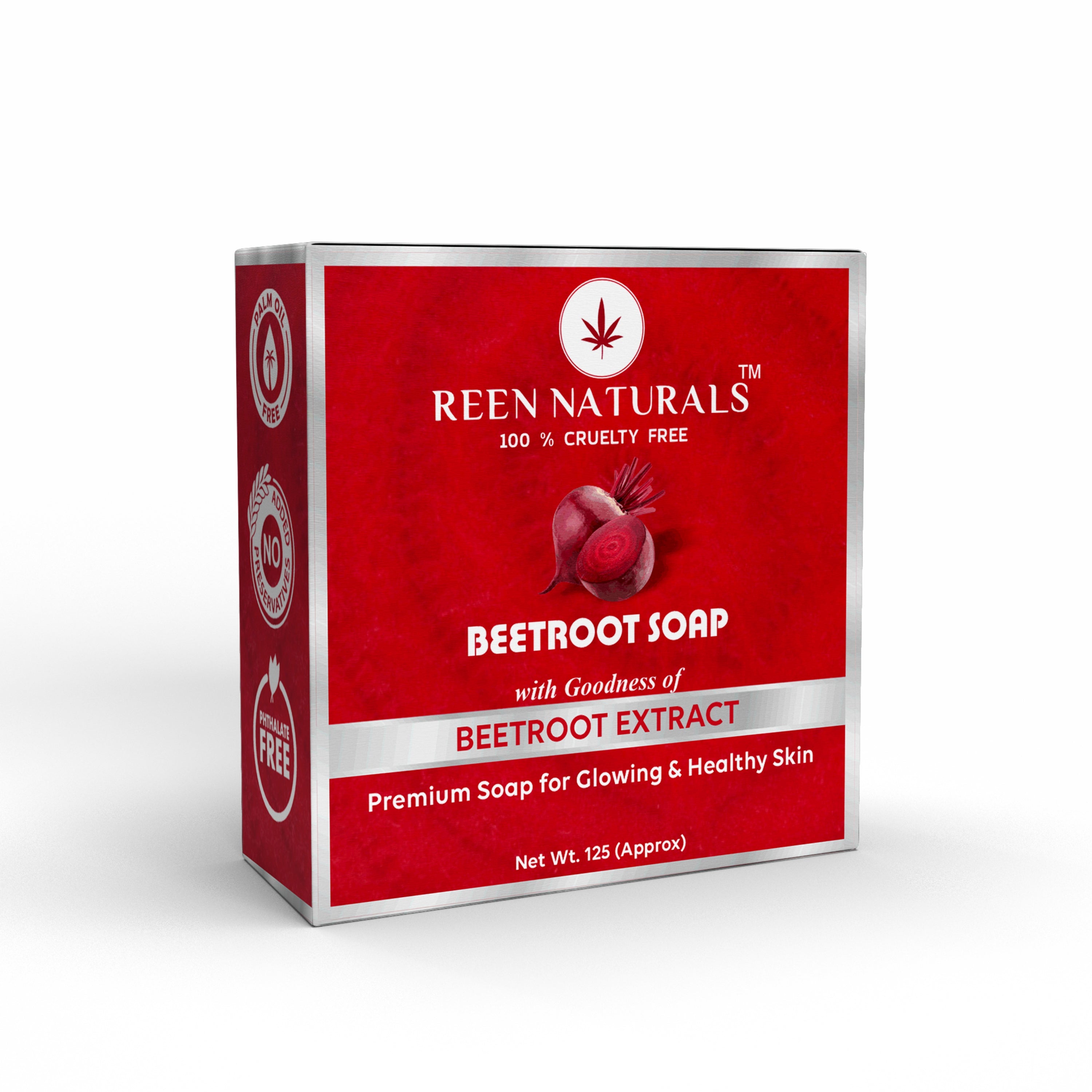 BEETROOT SOAP -125g