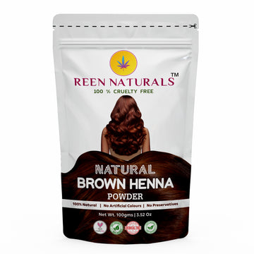 Brown Henna Powder Hair color