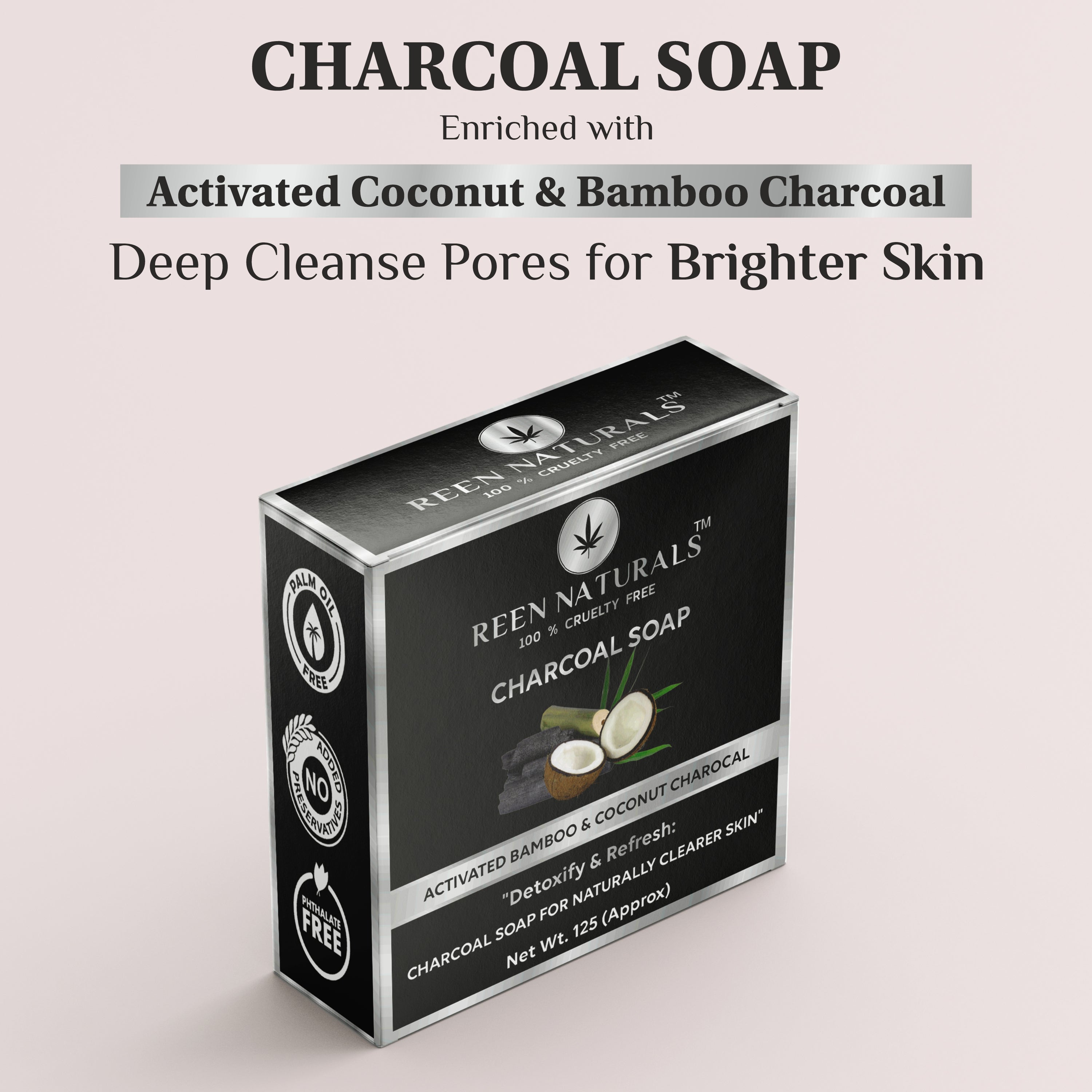 CHARCOAL SOAP -125g