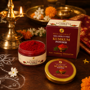 KUMKUM Powder - Organic Sindoor Powder - 40 gm