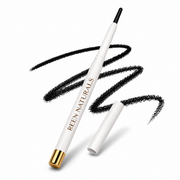 REEN NATURALS Kajal Stick | 100% Natural Ayurvedic & Herbal | Traditional Lamp Black Method | Gentle & Chemical-Free | Eye Kajal | Eyeliner & Eyebrow | Water-Proof and Smudge Proof