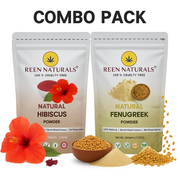 Hibiscus + Fenugreek Combo Hair Mask - 100gms Each
