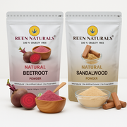 COMBO - Beetroot + Sandalwood Powder for face pack - 100gm Each