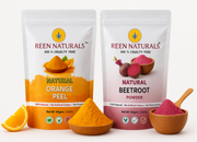 Orange Peel & Beetroot Powder Combo - 100gms Each