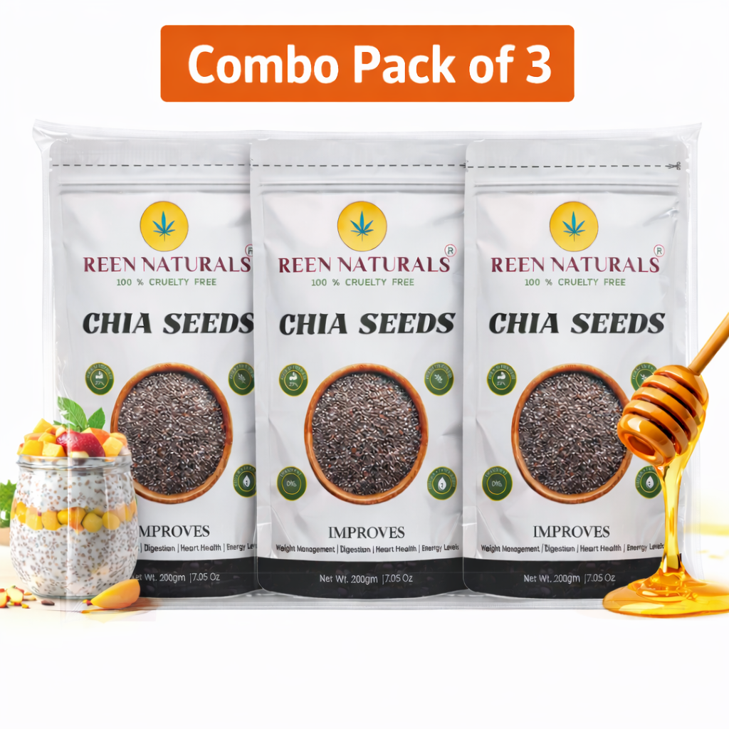 CHIA SEEDS - Seeds for Weight Management and Improves Gut health -200gms