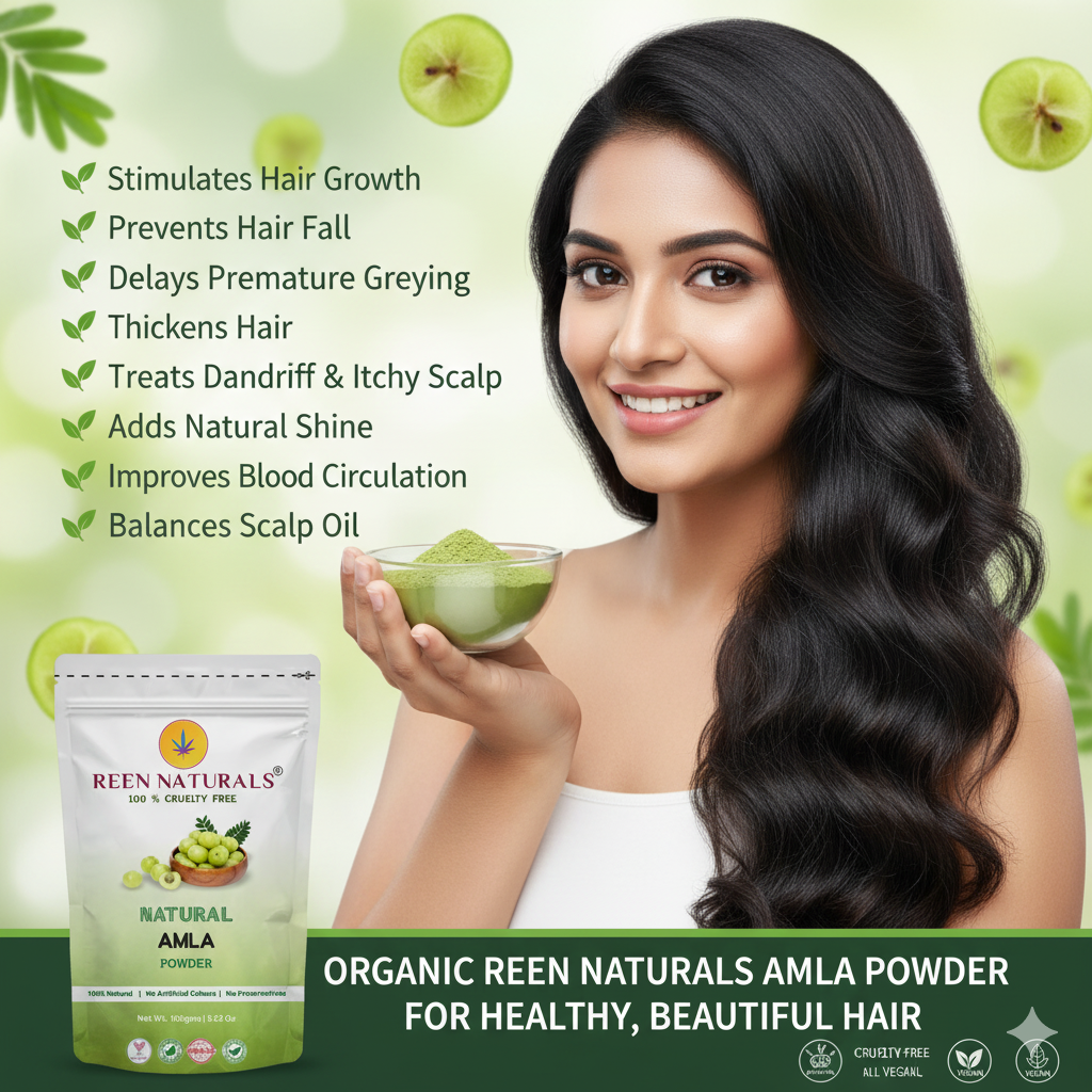 Amla Powder for Hair Growth - 100gms