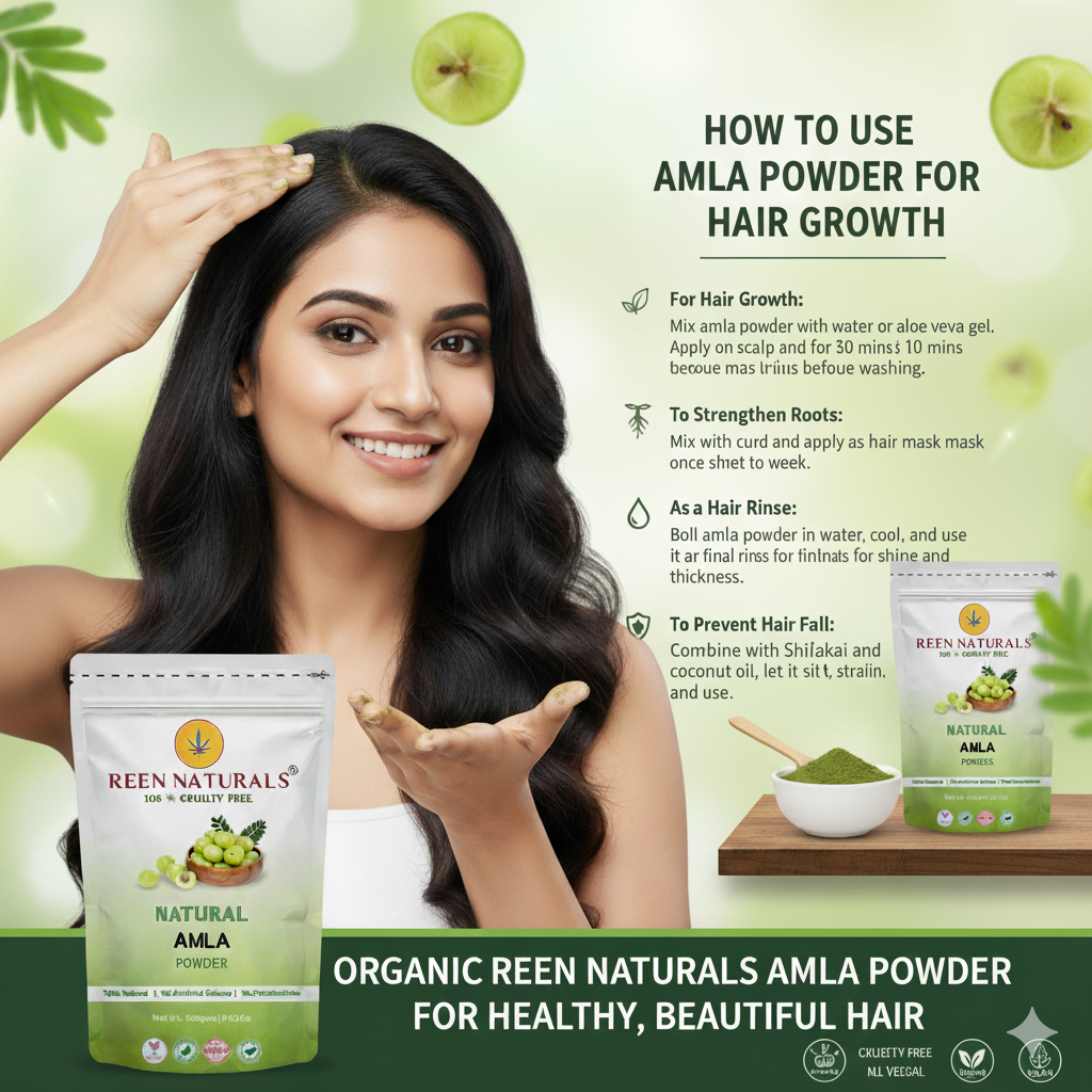 Amla Powder for Hair Growth - 100gms