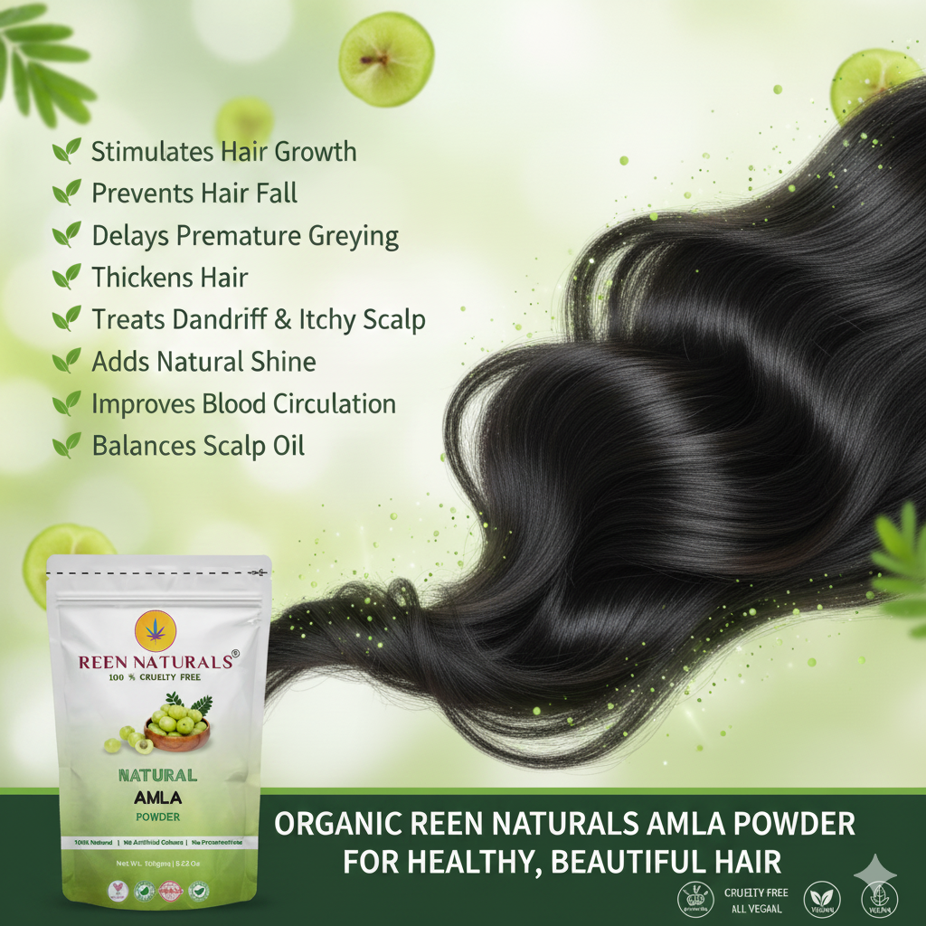 Amla Powder for Hair Growth - 100gms