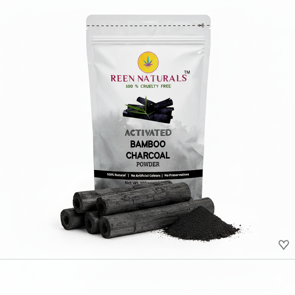 TEETH & LIP COMBO – Bamboo Charcoal & Beetroot powder 100 grams each
