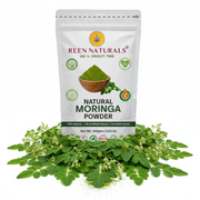 Reen Naturals Moringa Powder – 100% Natural Superfood for Immunity, Weight loss & Heart Health
