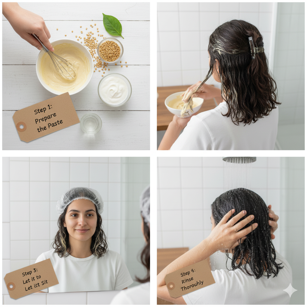 Methi Seed Powder For Hair Growth - 100 g | Fenugreek Powder