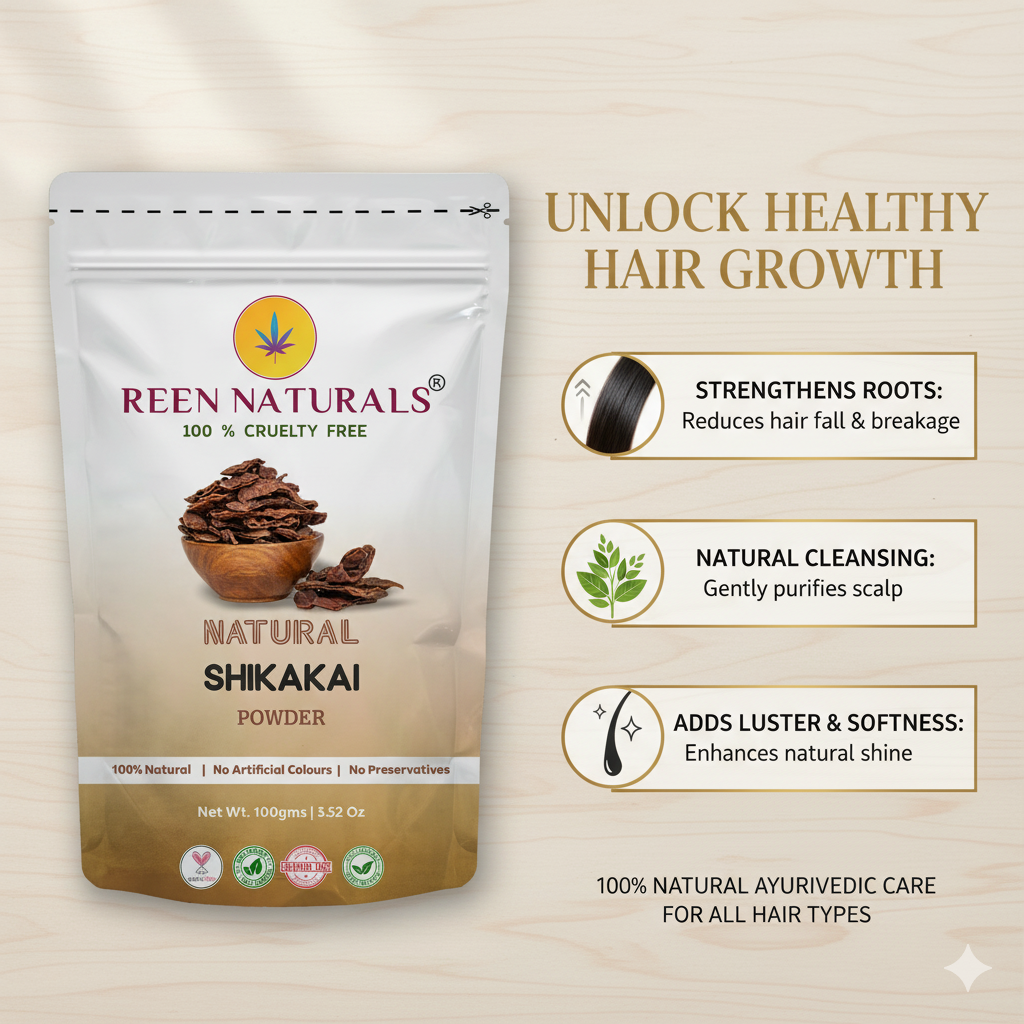 Shikakai Powder - 100gm