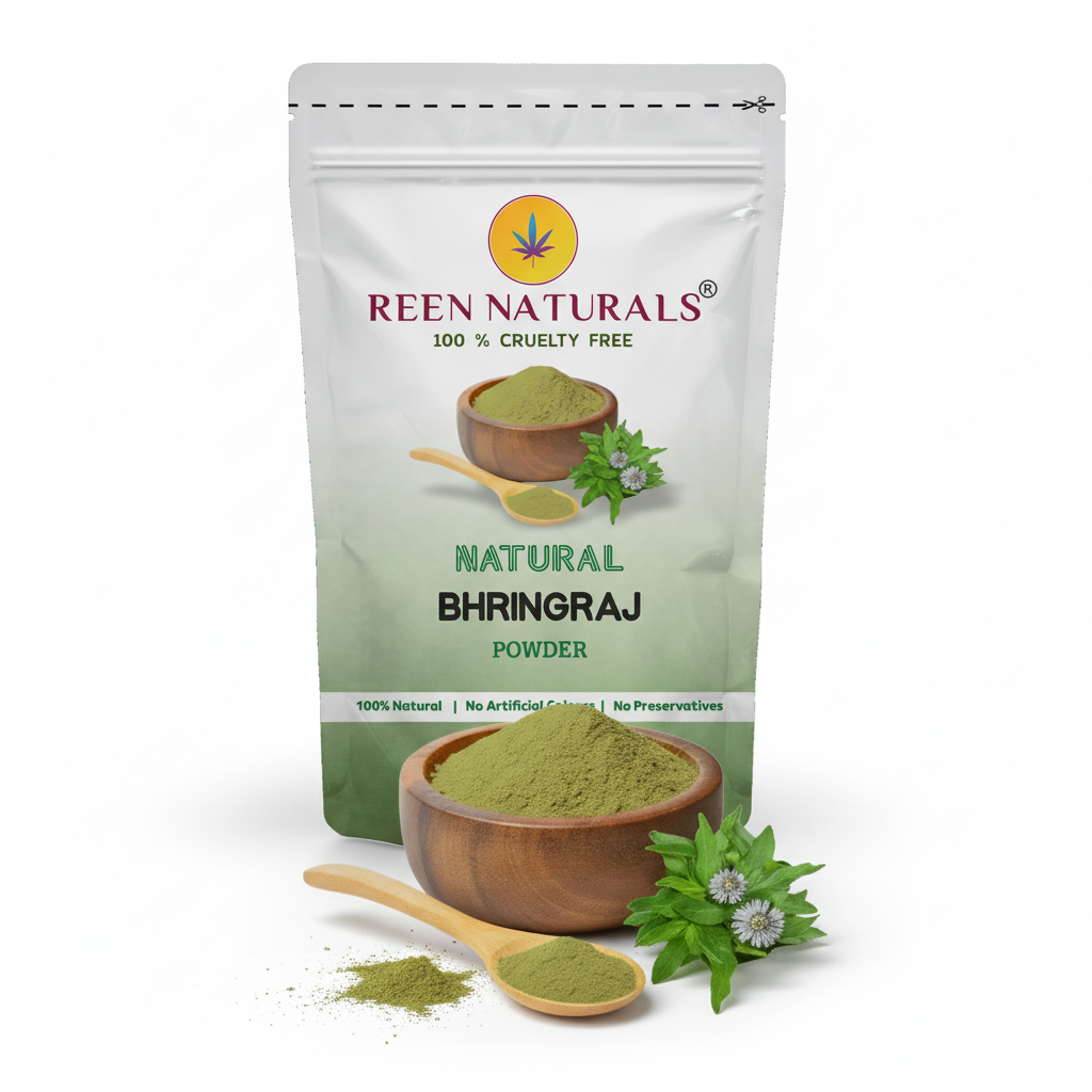 Bhringraj Powder For Hair Growth - 100Gms