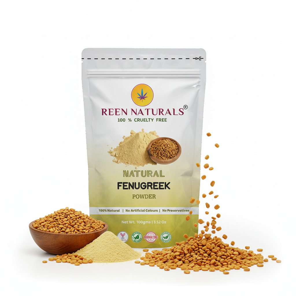 Fenugreek + Shikakai Combined Hair Pack - 100gms Each