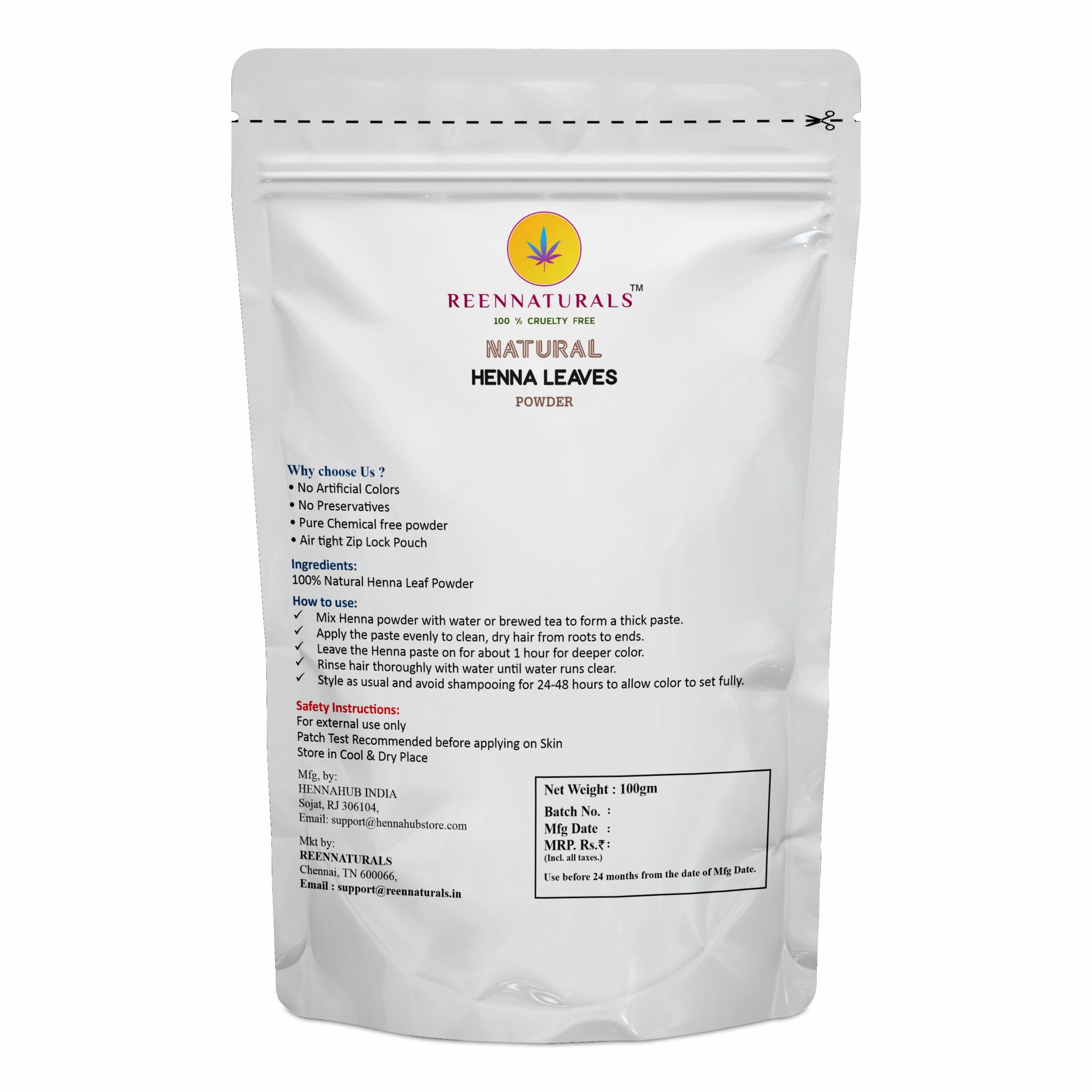 Henna powder