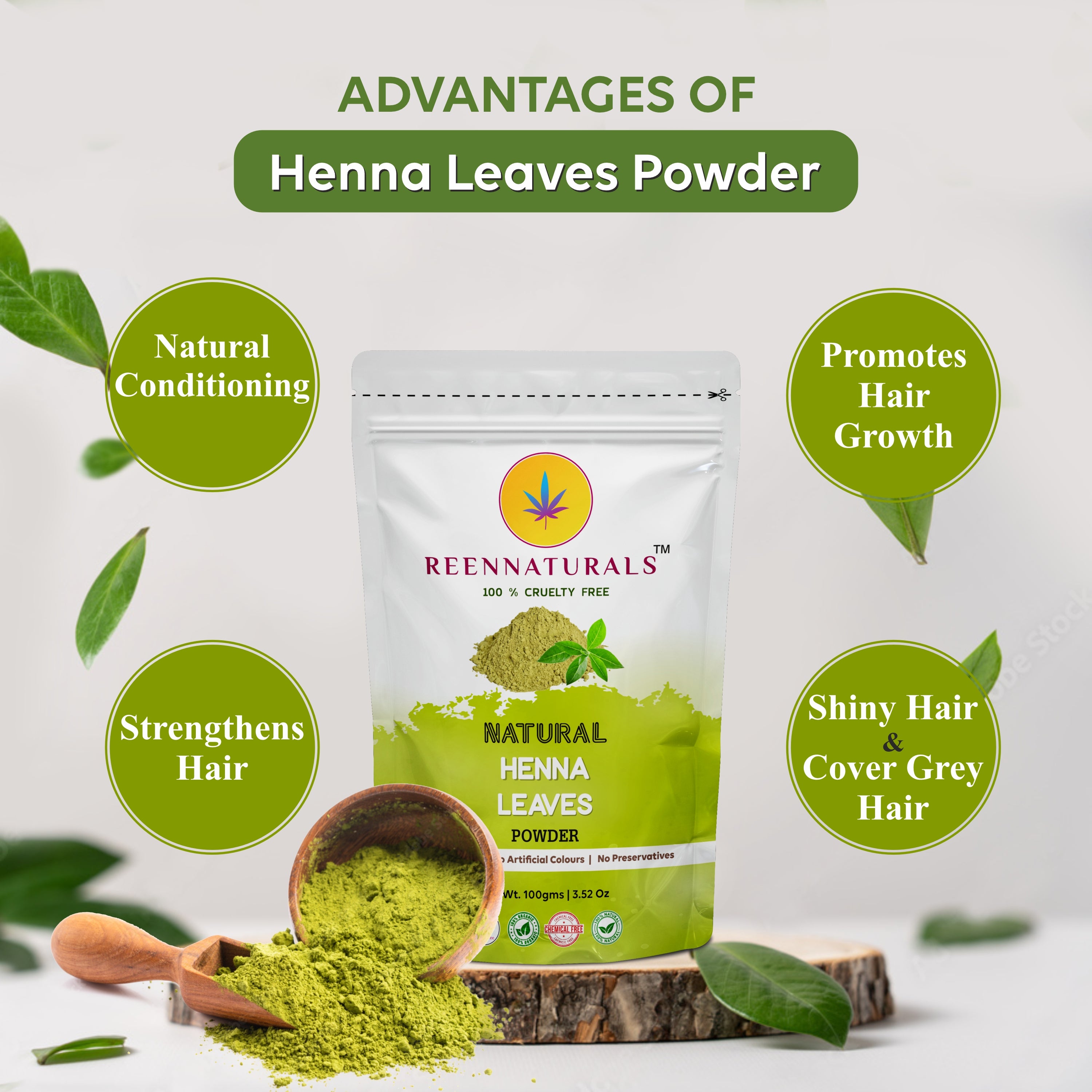 Henna & Indigo Hair Color Combo Kit
