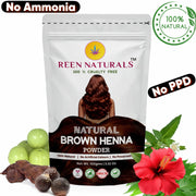Brown Henna Powder Hair color