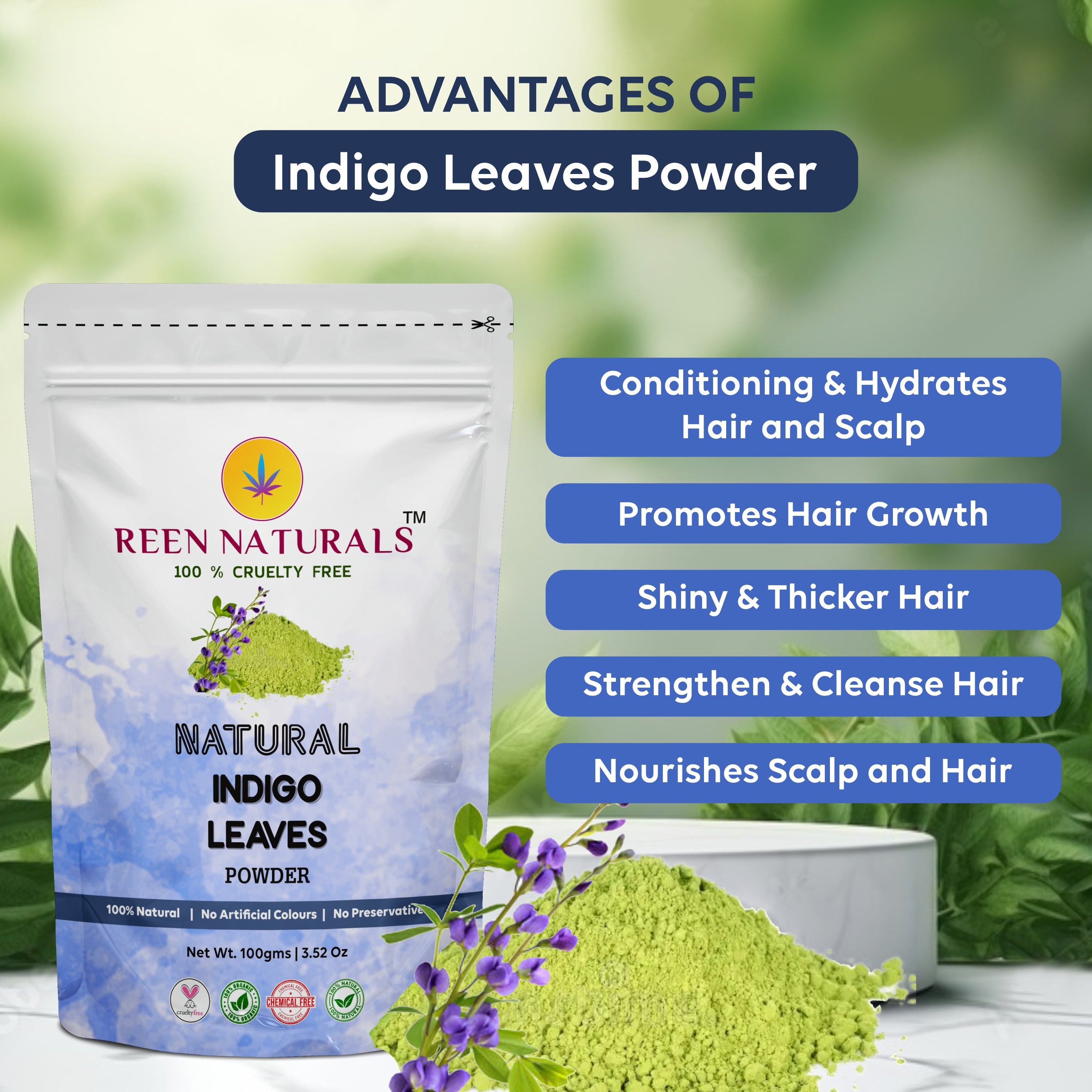 INDIGO TWIN PACK (2 X 100g)