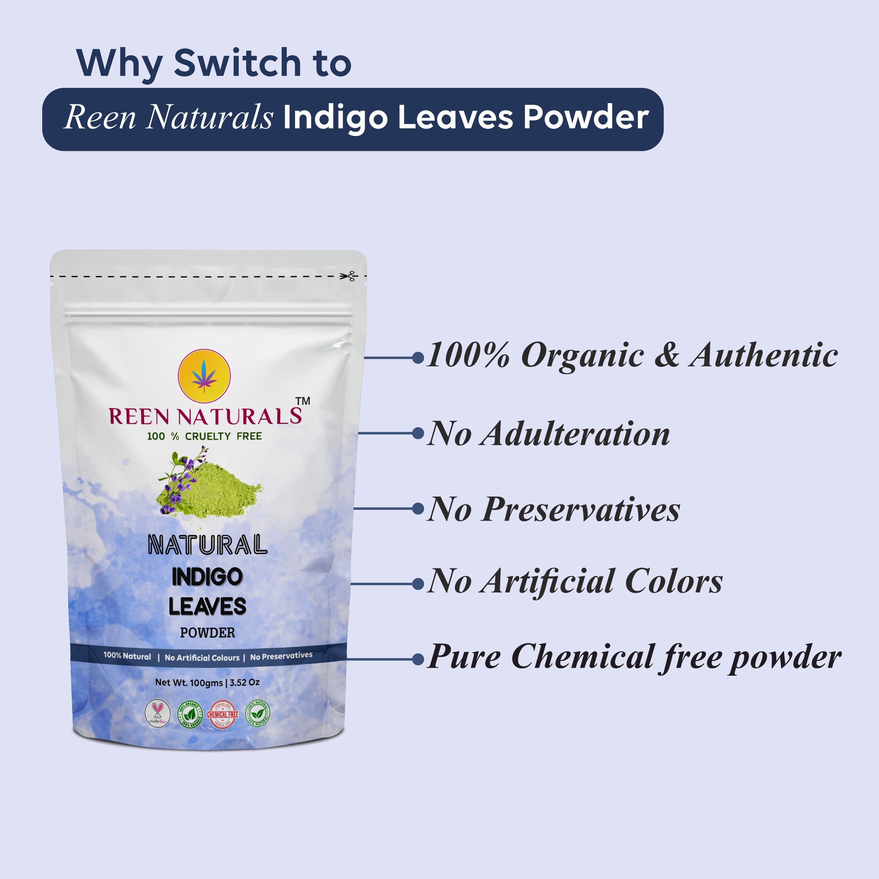 INDIGO TWIN PACK (2 X 100g)