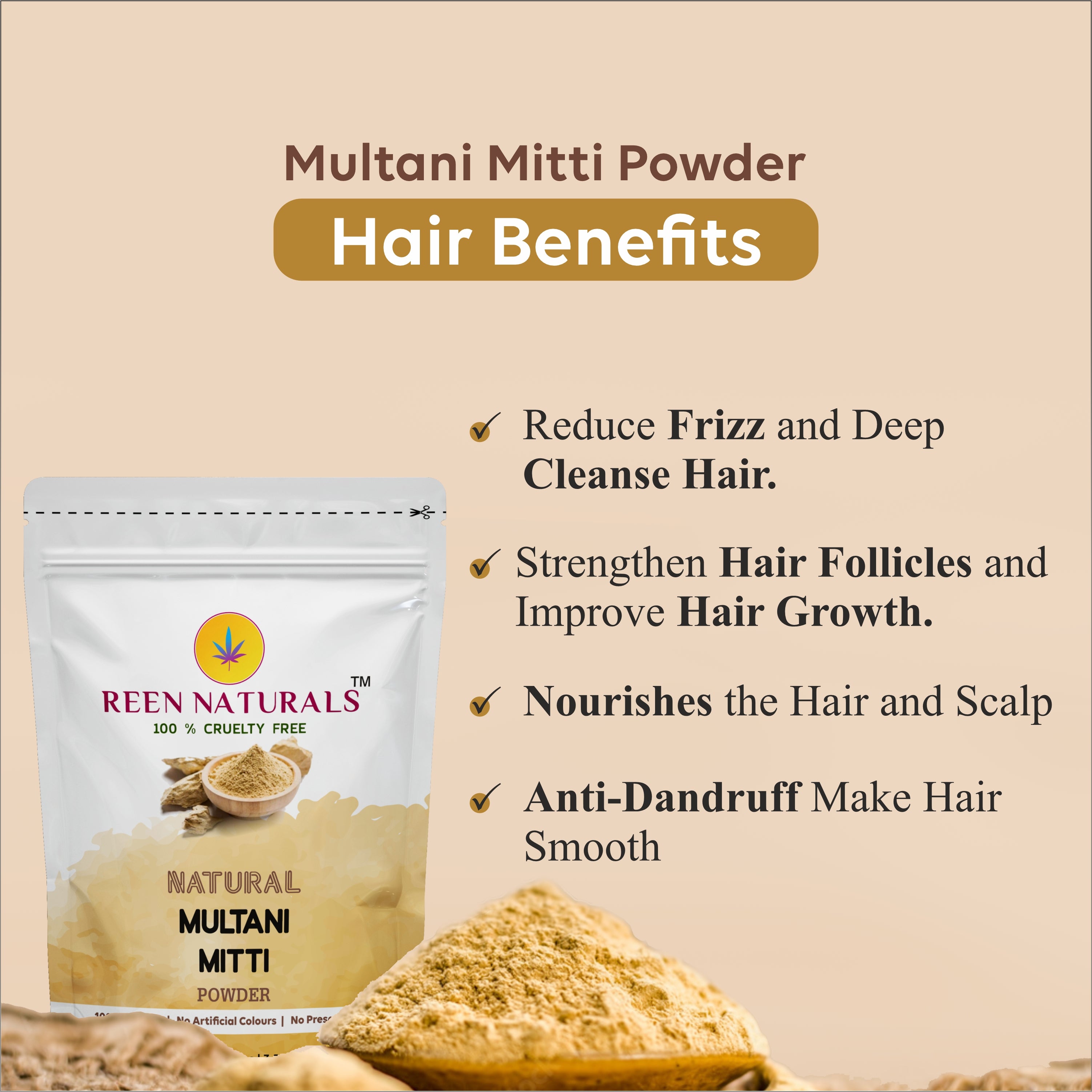 Natural Glow Face Mask Combo: Beetroot & Multani Mitti Powder
