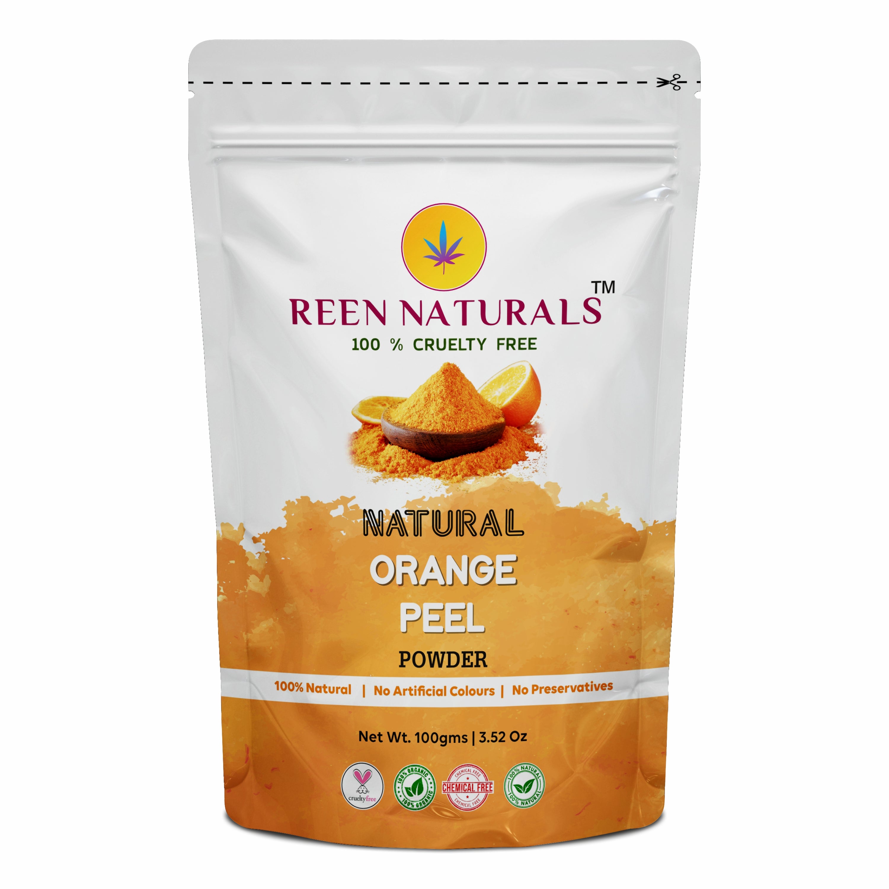 Orange peel powder - 100g