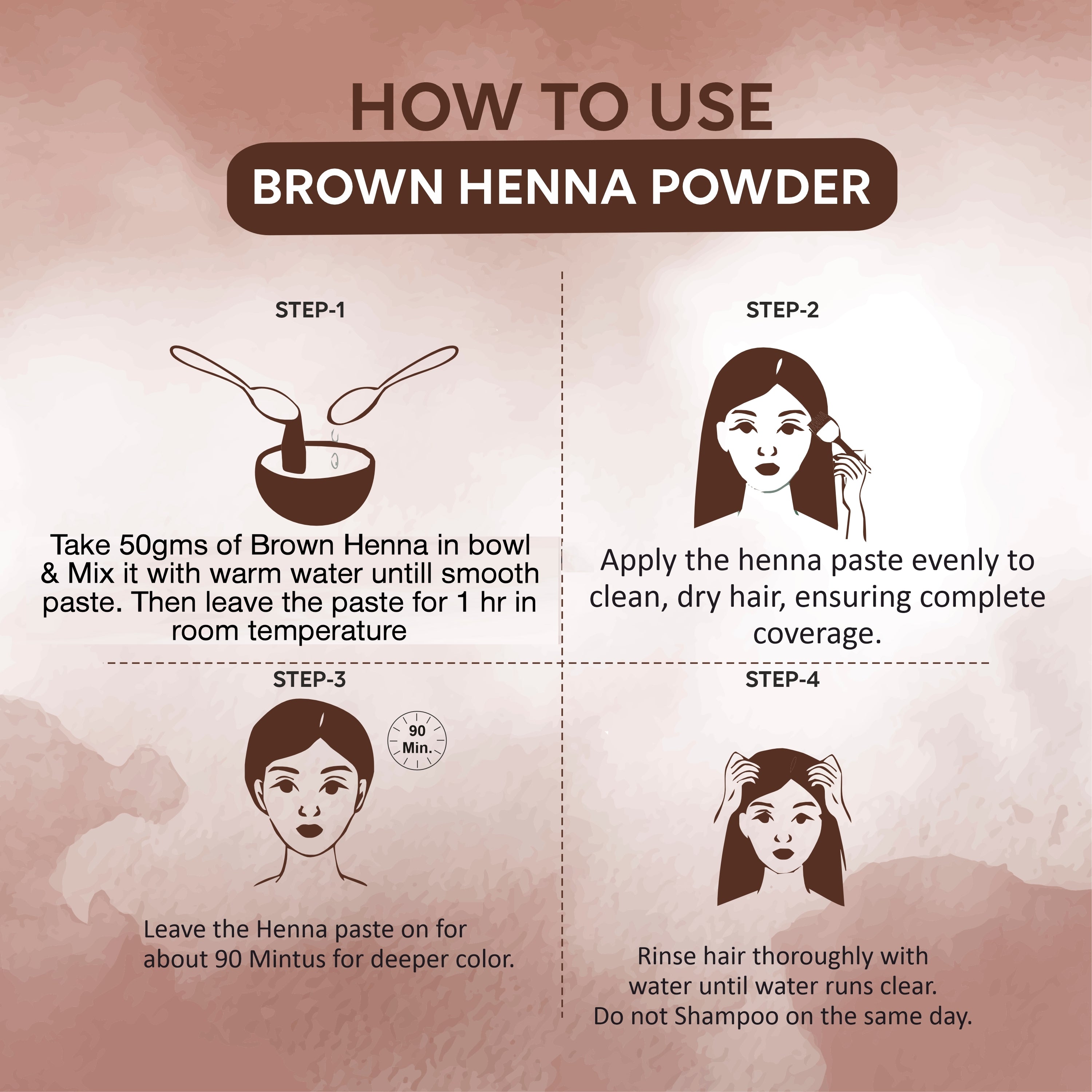 BROWN TWIN Pack (2 x 100g)