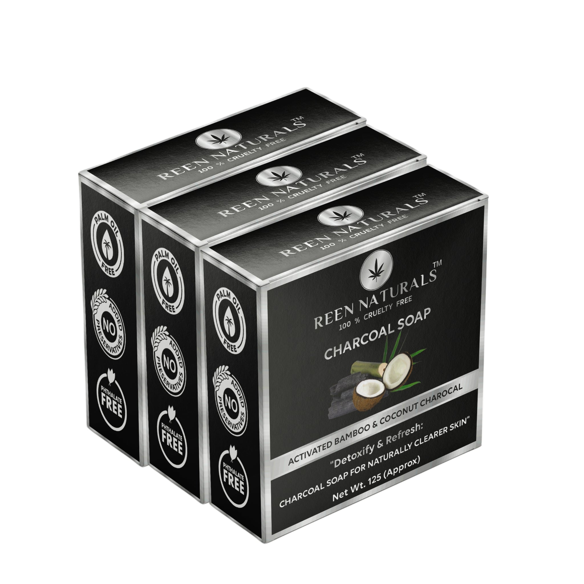 CHARCOAL SOAP -125g