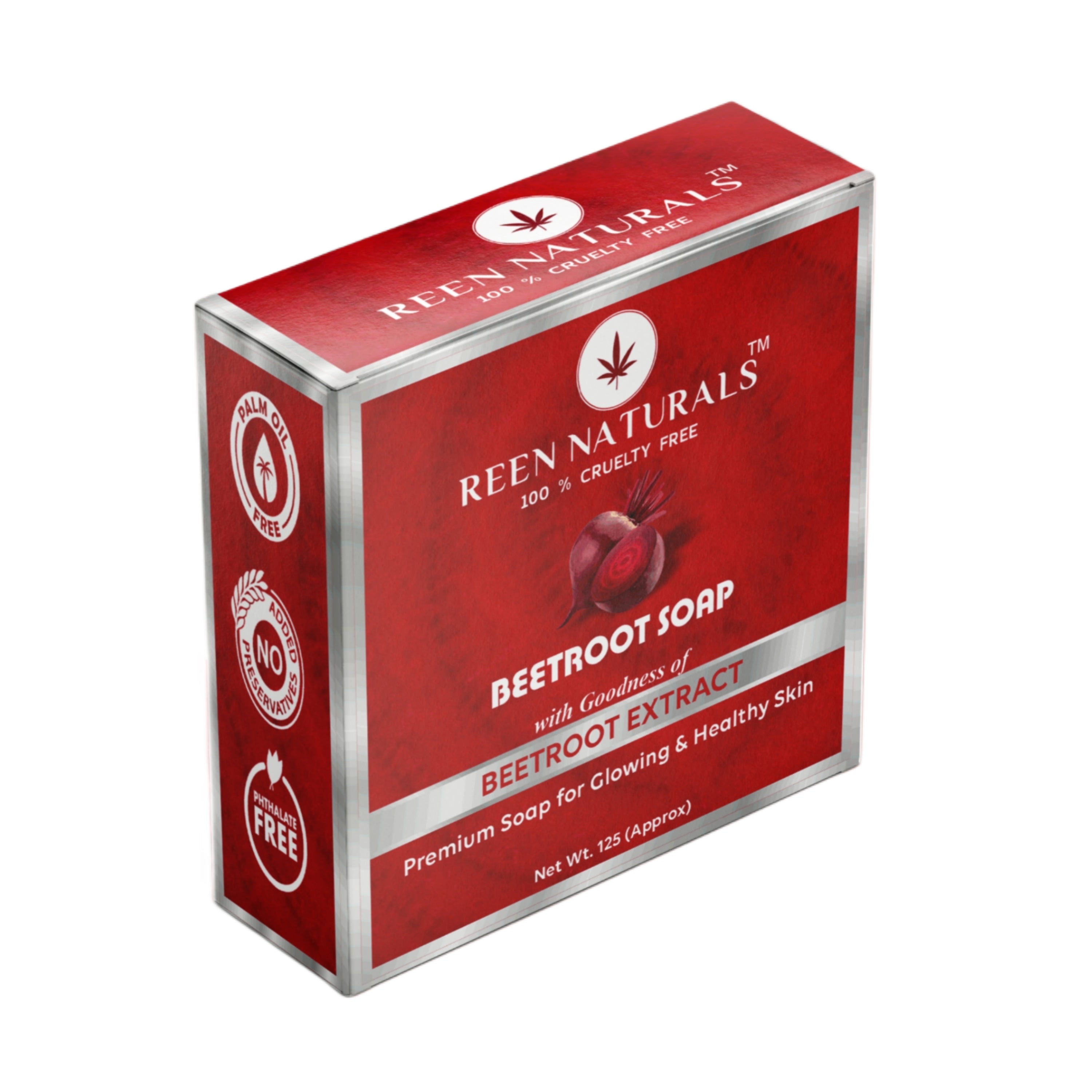 SOAP COMBO - CARROT + BEETROOT ( 125gm Each)