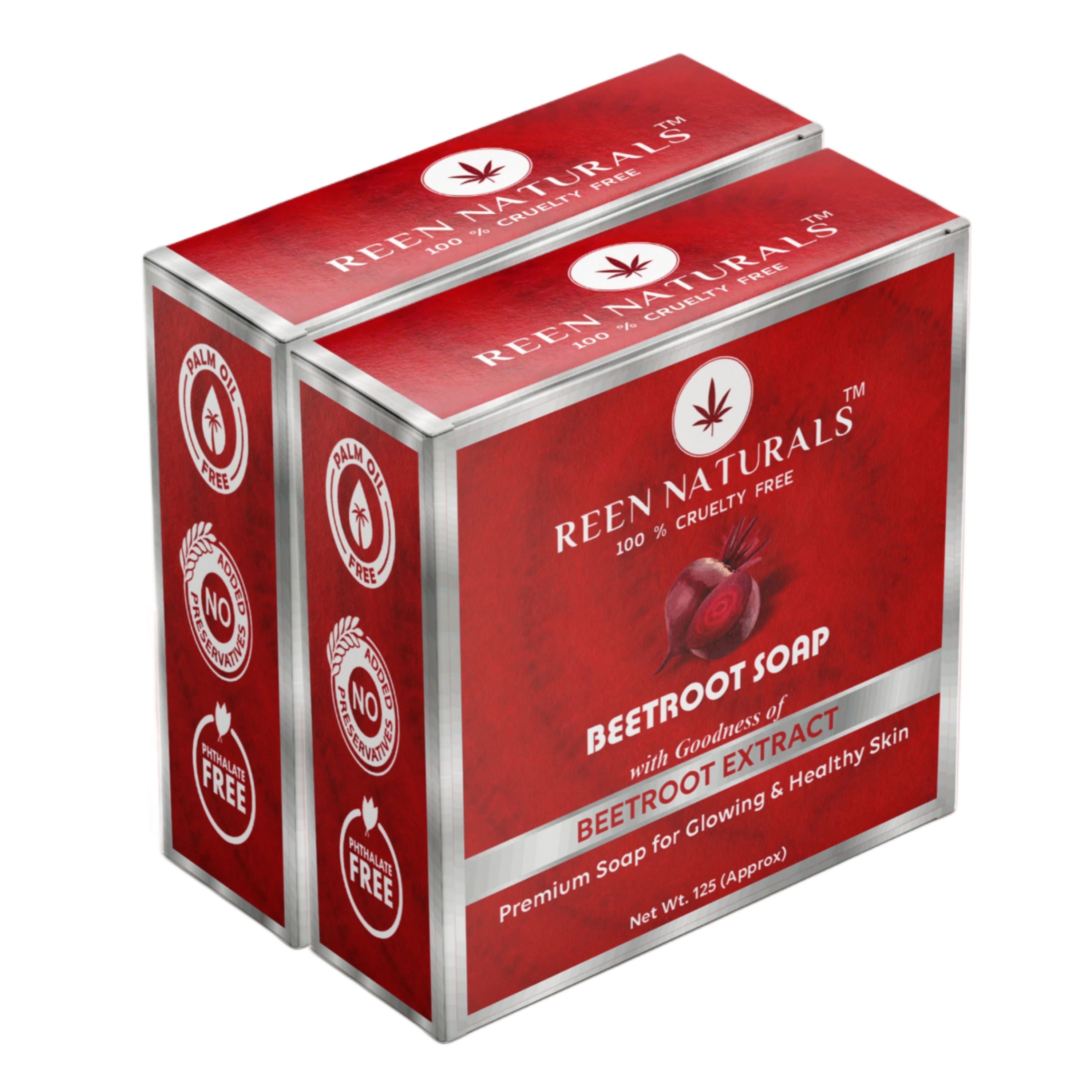 BEETROOT SOAP -125g