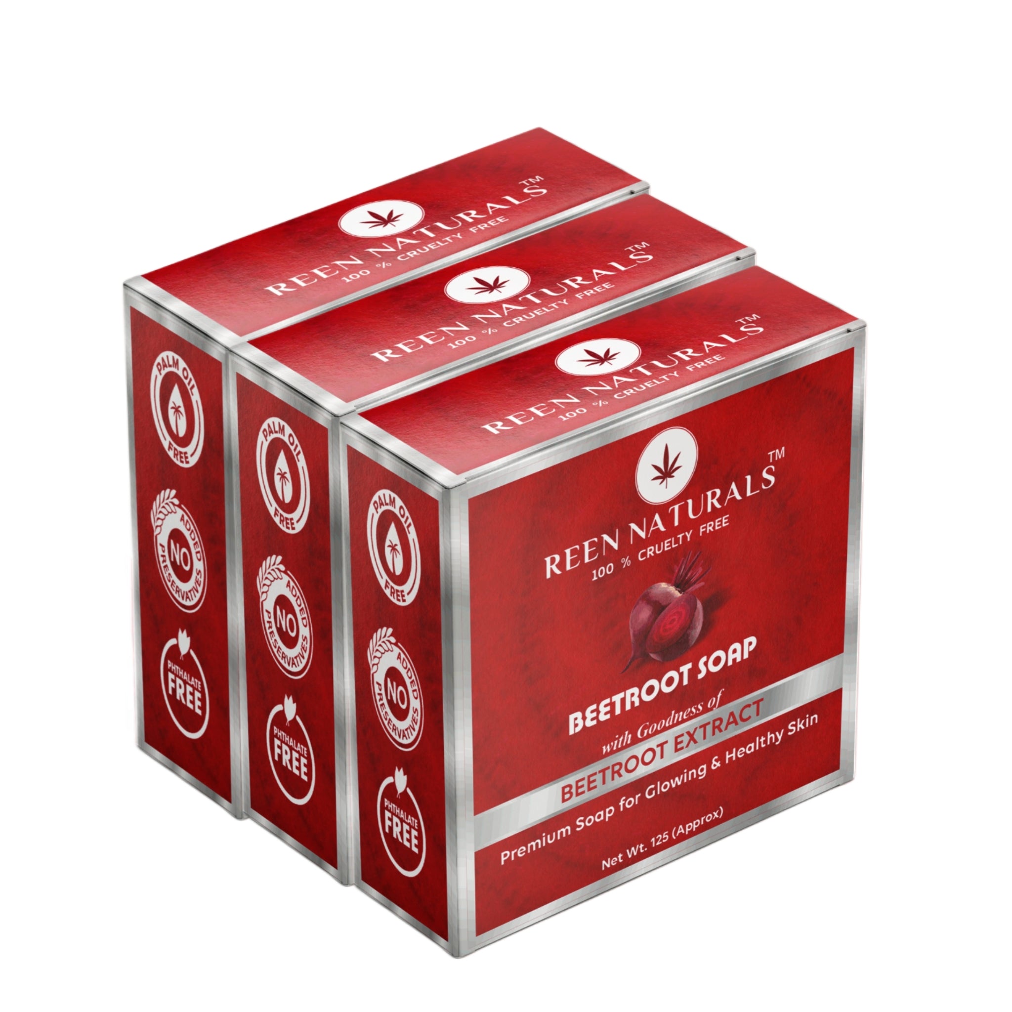BEETROOT SOAP -125g