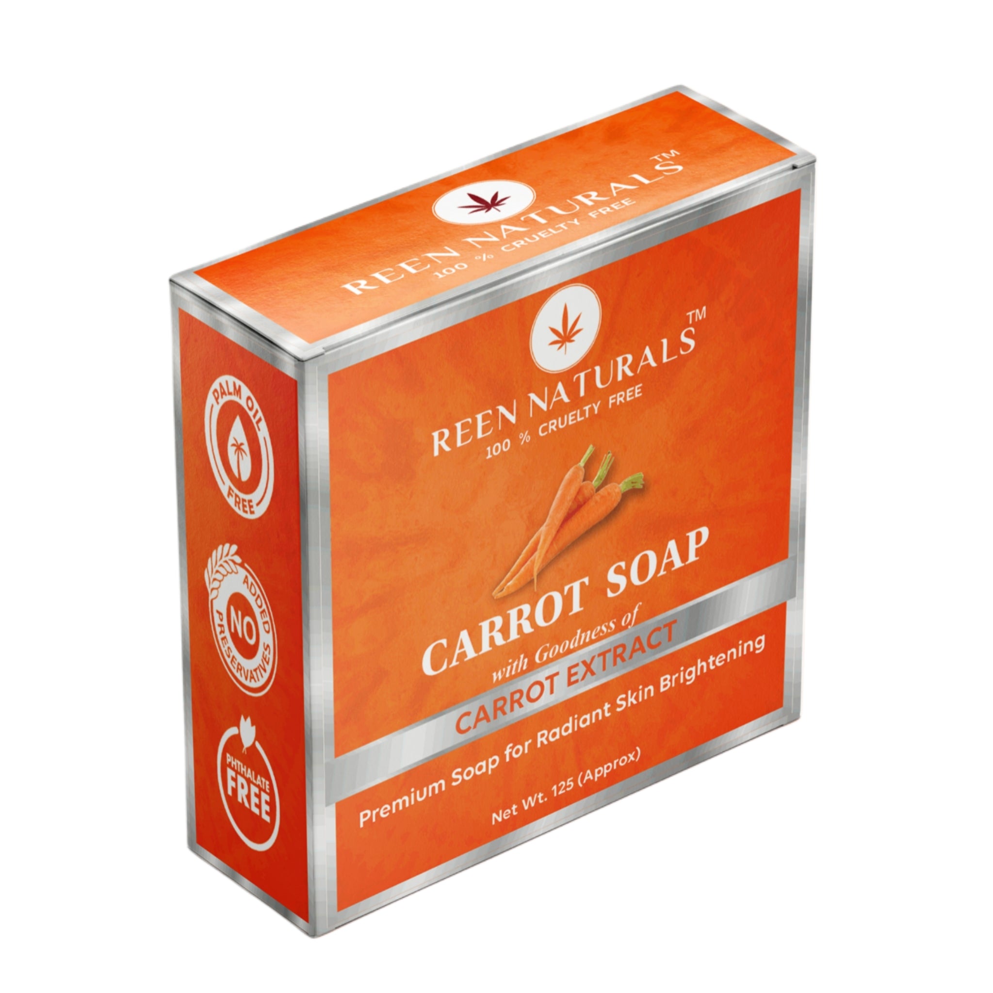 SOAP COMBO - CARROT + BEETROOT ( 125gm Each)