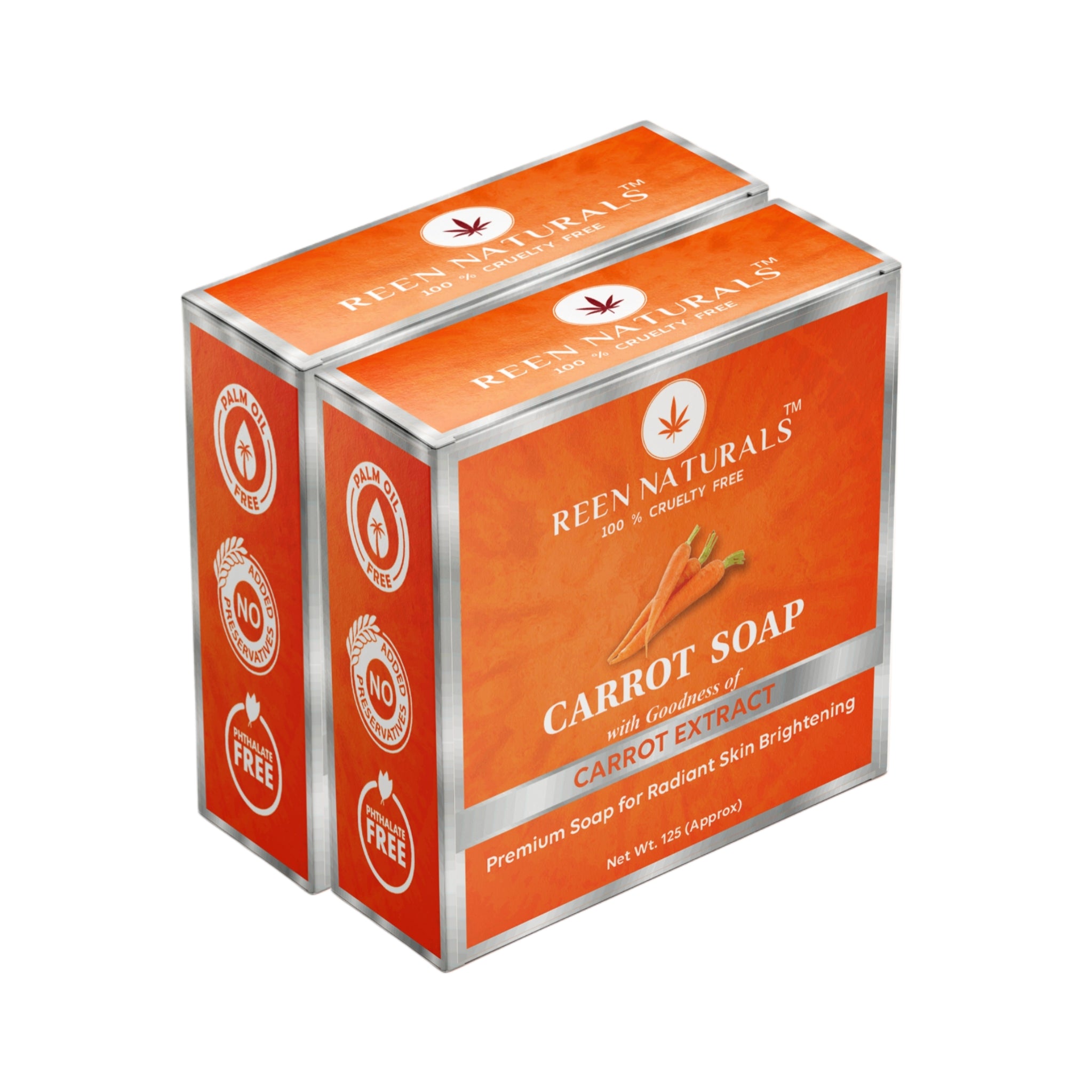 CARROT SOAP - 125g