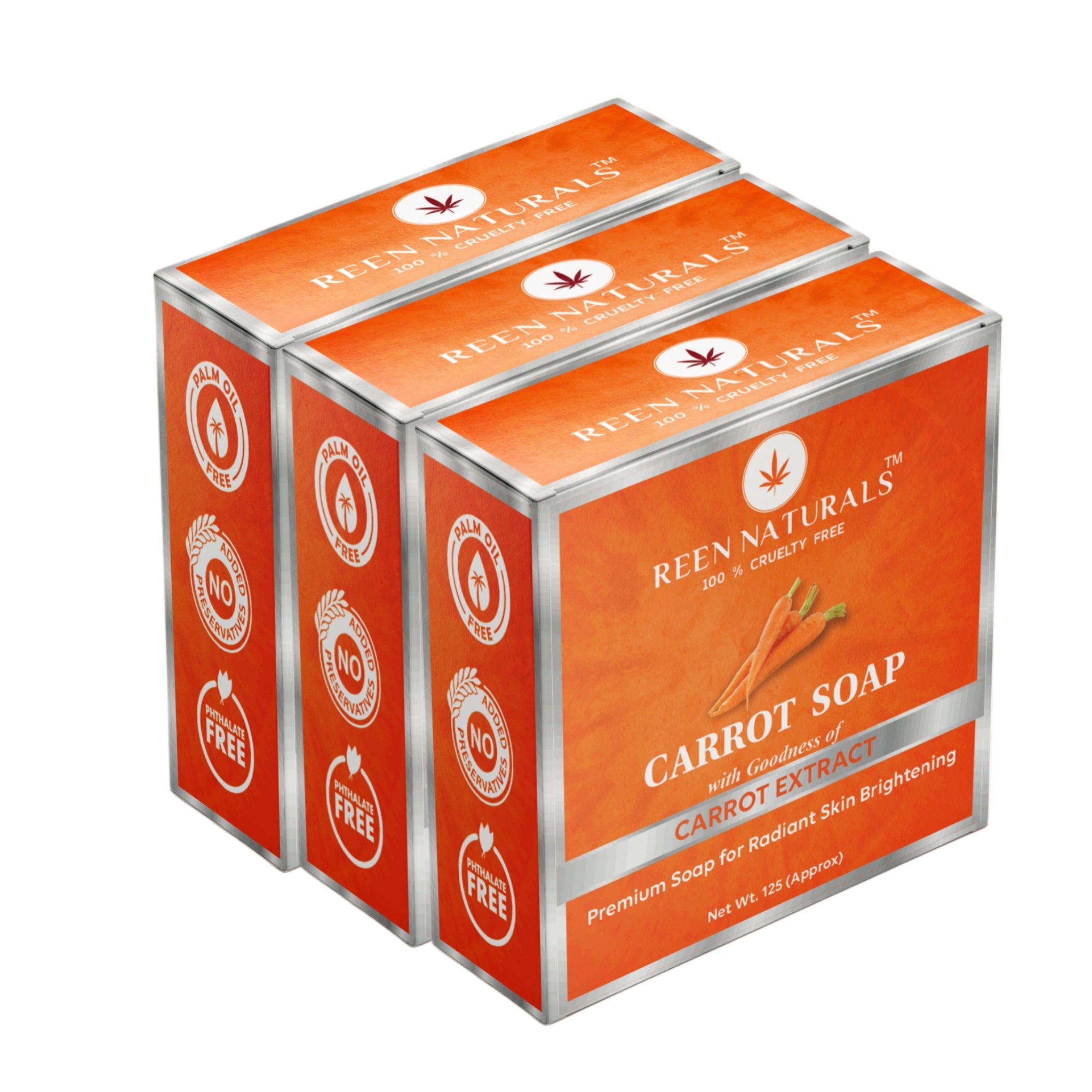 CARROT SOAP - 125g