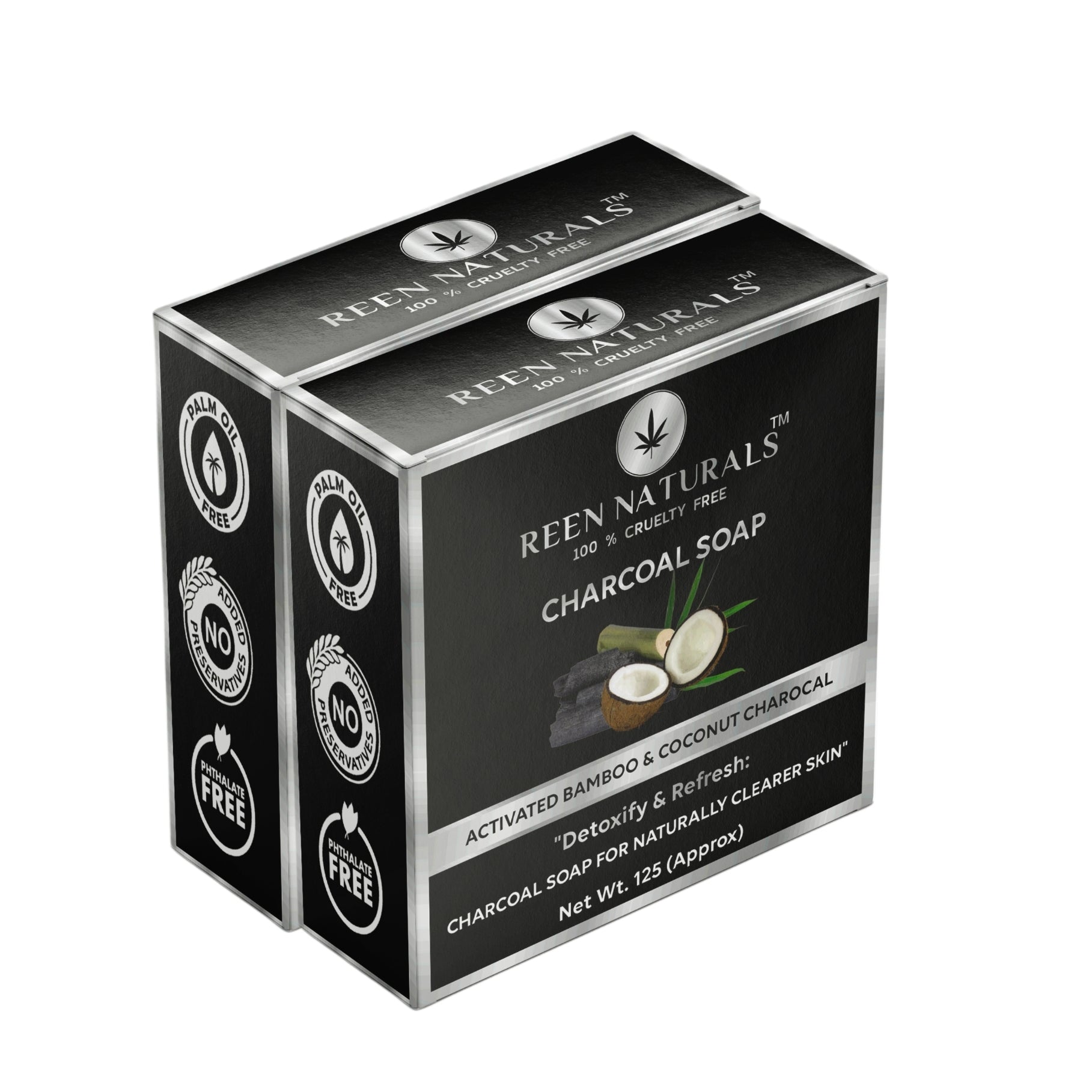CHARCOAL SOAP -125g