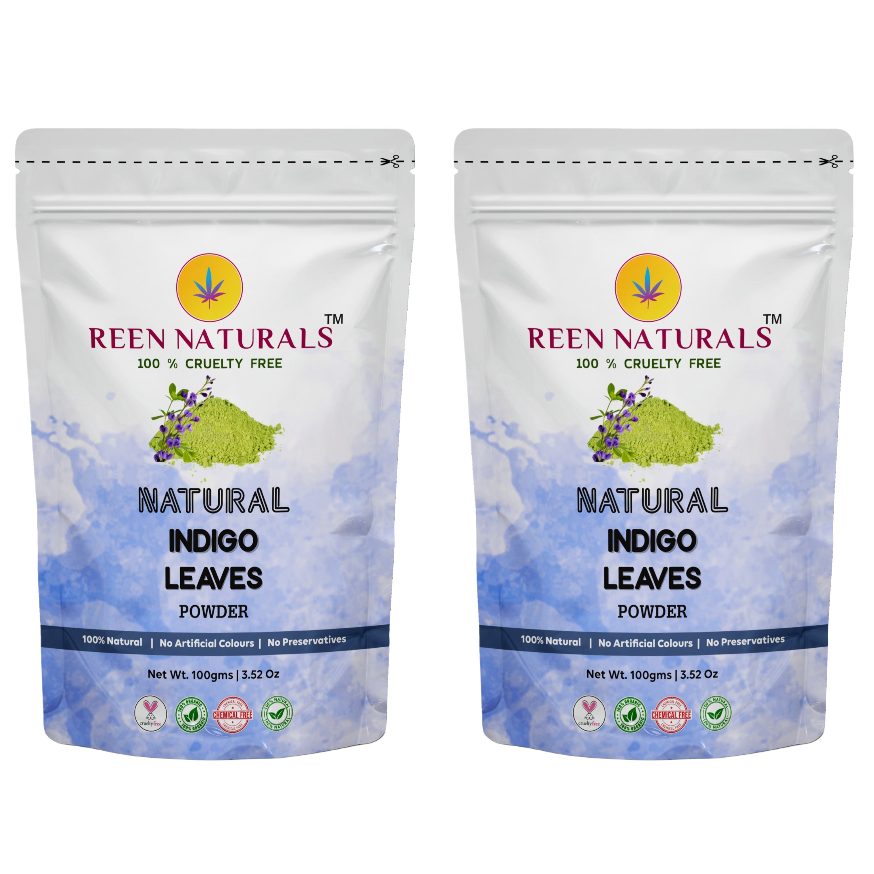 INDIGO TWIN PACK (2 X 100g)