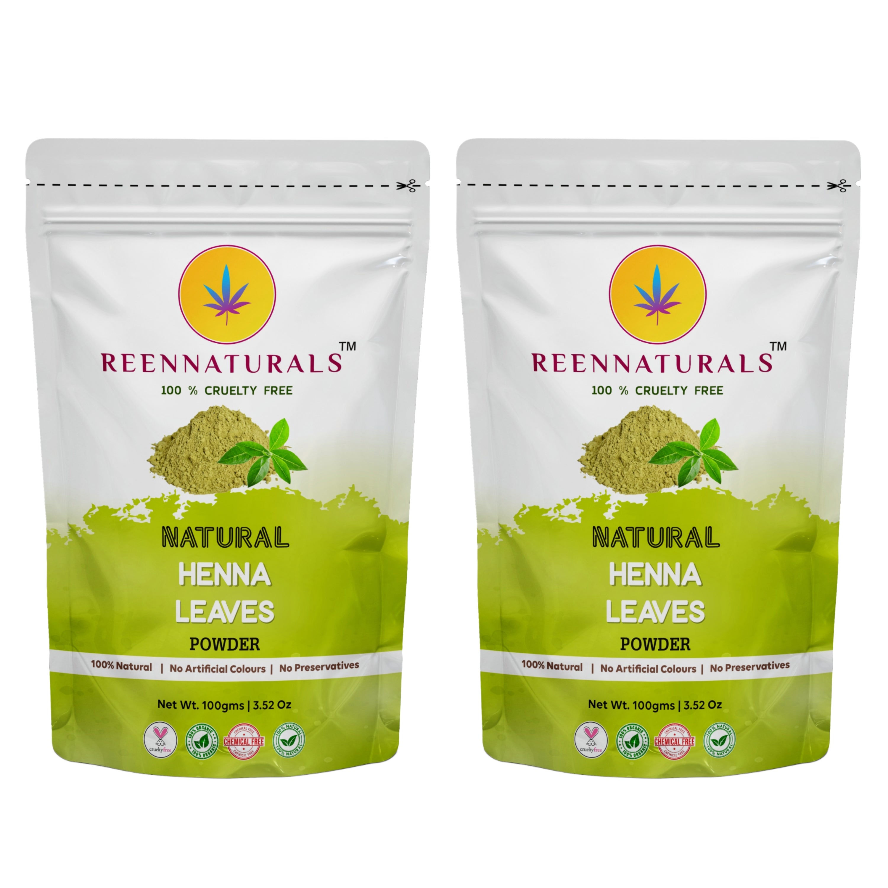 HENNA POWDER TWIN PACK (2 X 100)
