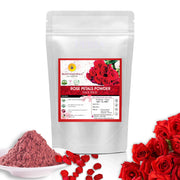 Rose Petal Powder for Glowing Skin – 100g