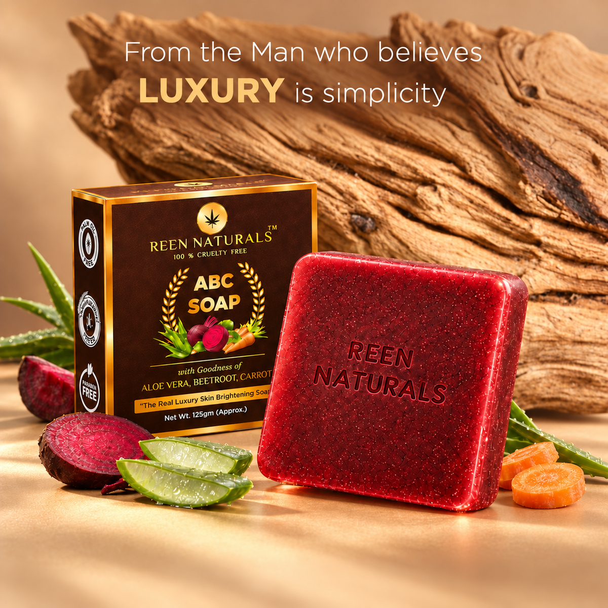 ABC SOAP - PREMIUM SOAP 125g