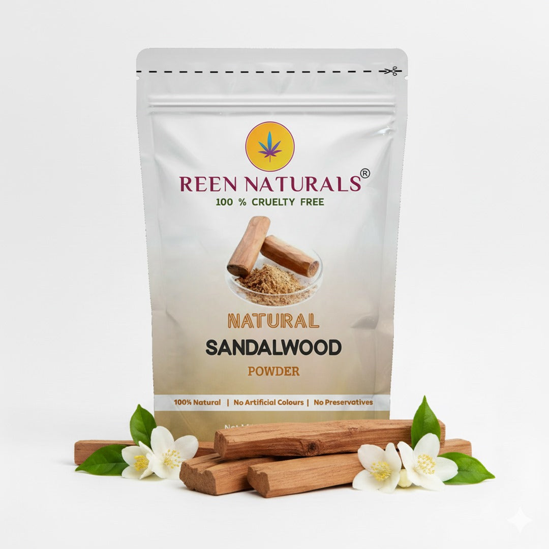Sandalwood Powder for Face - 100gms (NEW)
