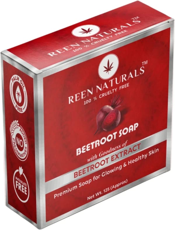 SOAP COMBO - CHARCOAL + BEETROOT (125gm Each)
