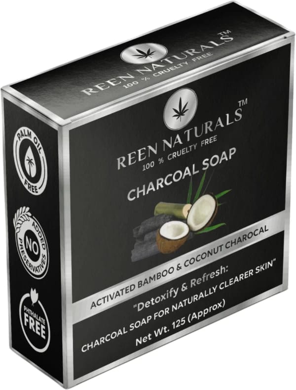 SOAP COMBO - CHARCOAL + BEETROOT (125gm Each)