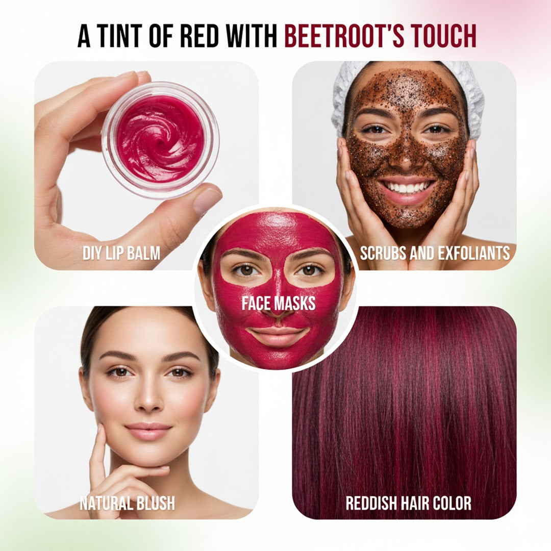 Orange Peel & Beetroot Powder Combo - 100gms Each