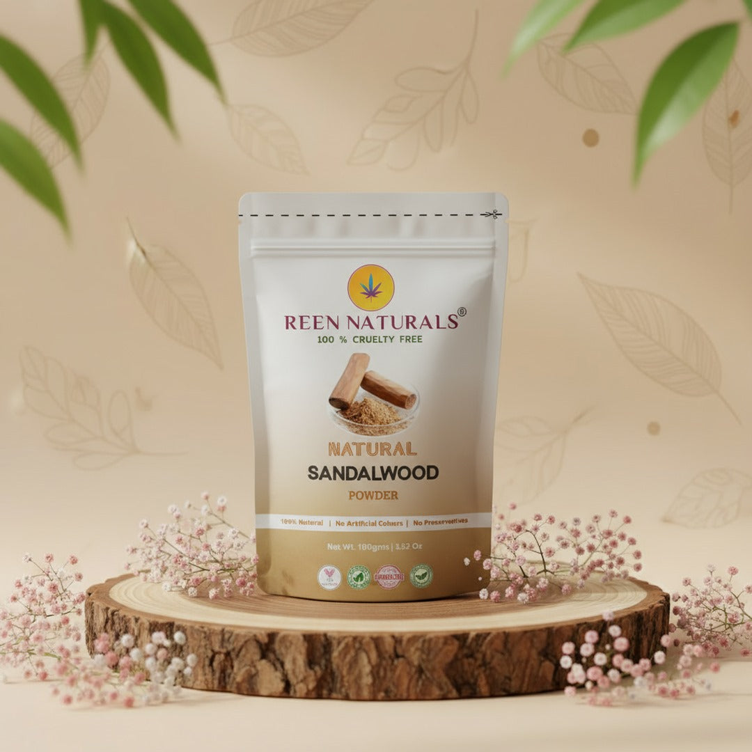 Sandalwood Powder for Face - 100gms (NEW)